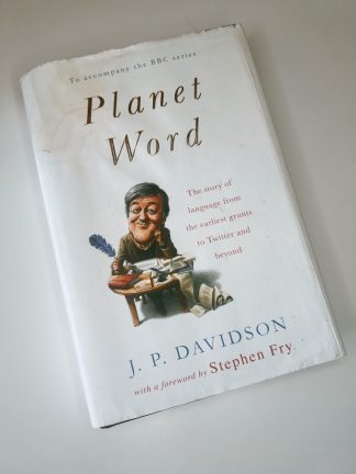 An image of the book Planet Word by J P Davidson