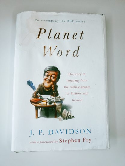 An image of the book Planet Word by J P Davidson