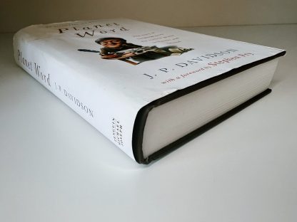 An image of the book Planet Word by J P Davidson