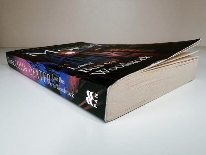 An image of the book Inspector Morse: Last Bus to Woodstock by Colin Dexter