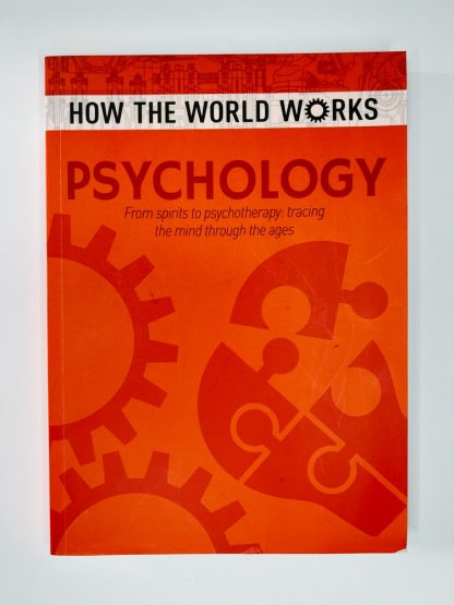 An image of the book How the World Works: Psychology by Anne Rooney