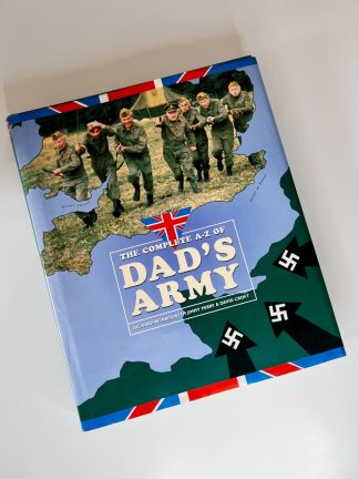 An image of the book The Complete A-Z of Dad's Army by Richard Webber with Jimmy Perry and David Croft