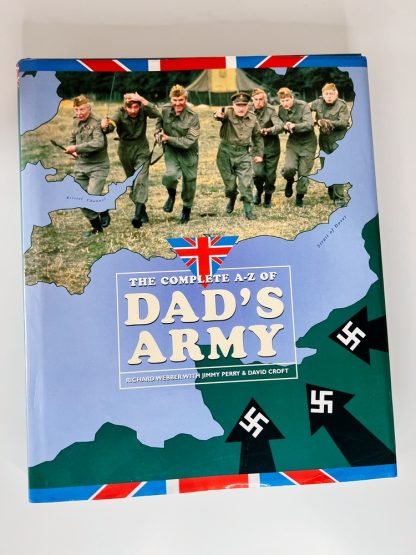 An image of the book The Complete A-Z of Dad's Army by Richard Webber with Jimmy Perry and David Croft