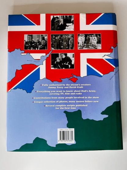 An image of the book The Complete A-Z of Dad's Army by Richard Webber with Jimmy Perry and David Croft