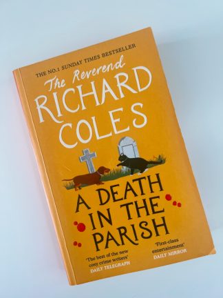 Affordable secondhand A Death in Paradise by The Reverend Richard Coles, paperback, very good condition, photo-verified, StrangeBooks UK