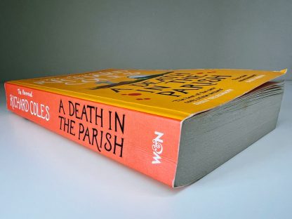 Affordable secondhand A Death in Paradise by The Reverend Richard Coles, paperback, very good condition, photo-verified, StrangeBooks UK