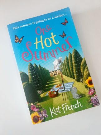 Affordable secondhand One Hot Summer by Kat French, paperback, very good condition, photo-verified, StrangeBooks UK