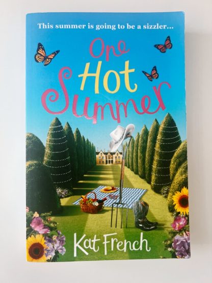 Affordable secondhand One Hot Summer by Kat French, paperback, very good condition, photo-verified, StrangeBooks UK