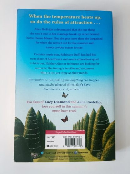 Affordable secondhand One Hot Summer by Kat French, paperback, very good condition, photo-verified, StrangeBooks UK