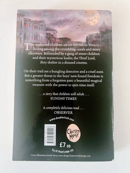 Affordable secondhand The Thief Lord by Cornelia Funke, paperback, very good condition, photo-verified, StrangeBooks UK