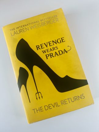 Affordable secondhand Revenge Wears Prada: The Devil Returns by Lauren Weisberger, paperback, very good condition, photo-verified, StrangeBooks UK