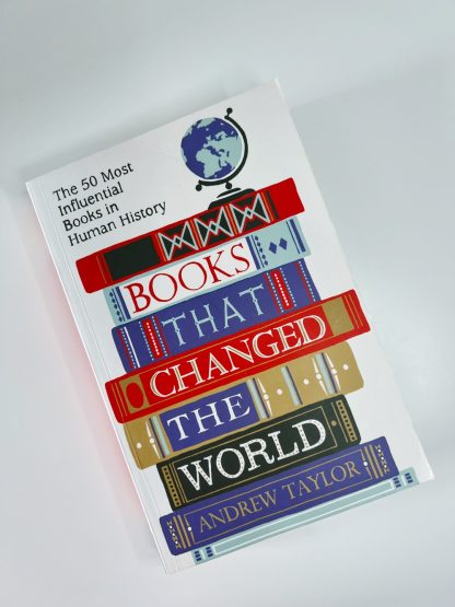 Affordable secondhand Books that changed the world by Andrew Taylor, paperback, very good condition, photo-verified, StrangeBooks UK