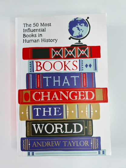 Affordable secondhand Books that changed the world by Andrew Taylor, paperback, very good condition, photo-verified, StrangeBooks UK
