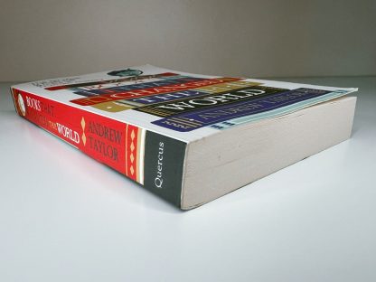 Affordable secondhand Books that changed the world by Andrew Taylor, paperback, very good condition, photo-verified, StrangeBooks UK