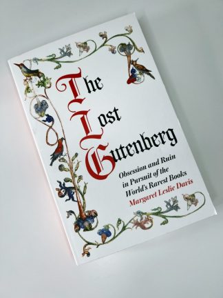 Affordable secondhand The Lost Gutenberg by Margaret Leslie Davis, paperback, very good condition, photo-verified, StrangeBooks UK