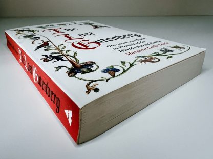 Affordable secondhand The Lost Gutenberg by Margaret Leslie Davis, paperback, very good condition, photo-verified, StrangeBooks UK