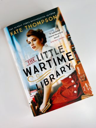 Affordable secondhand The Little Wartime Library by Kate Thompson, paperback, very good condition, photo-verified, StrangeBooks UK