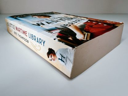 Affordable secondhand The Little Wartime Library by Kate Thompson, paperback, very good condition, photo-verified, StrangeBooks UK