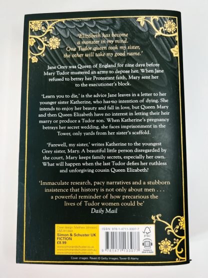 Affordable secondhand The Last Tudor by Philippa Gregory, paperback, very good condition, photo-verified, StrangeBooks UK