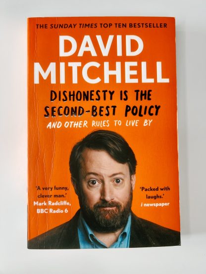 Affordable secondhand Dishonesty is the Second-Best Policy by David Mitchell, paperback, very good condition, photo-verified, StrangeBooks UK