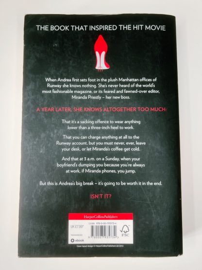 Affordable secondhand The Devil Wears Prada by Lauren Weisberger, paperback, very good condition, photo-verified, StrangeBooks UK