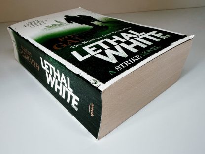 Affordable secondhand Lethal White by Robert Galbraith, paperback, very good condition, photo-verified, StrangeBooks UK