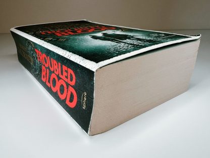 Affordable secondhand Troubled Blood by Robert Galbraith, paperback, very good condition, photo-verified, StrangeBooks UK