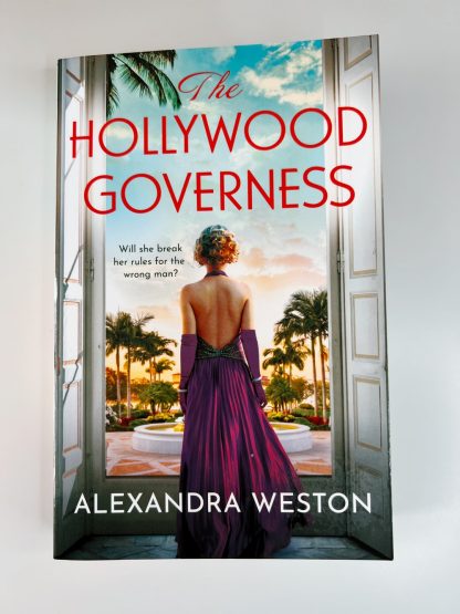 Affordable secondhand The Hollywood Governess by Alexandra Weston, paperback, very good condition, photo-verified, StrangeBooks UK