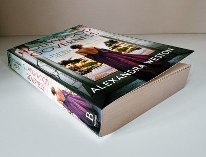 Affordable secondhand The Hollywood Governess by Alexandra Weston, paperback, very good condition, photo-verified, StrangeBooks UK