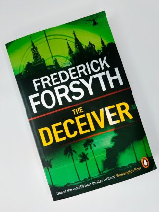 Affordable secondhand The Deceiver by Frederick Forsyth, paperback, very good condition, photo-verified, StrangeBooks UK