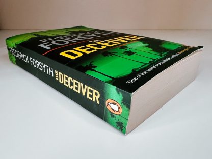 Affordable secondhand The Deceiver by Frederick Forsyth, paperback, very good condition, photo-verified, StrangeBooks UK