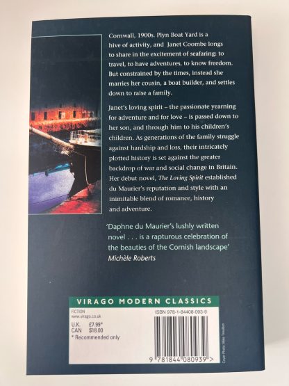 Affordable secondhand The Loving Spirit by Daphne Du Maurier, paperback, very good condition, photo-verified, StrangeBooks UK