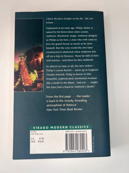 Affordable secondhand My Cousin Rachel by Daphne Du Maurier, paperback, very good condition, photo-verified, StrangeBooks UK