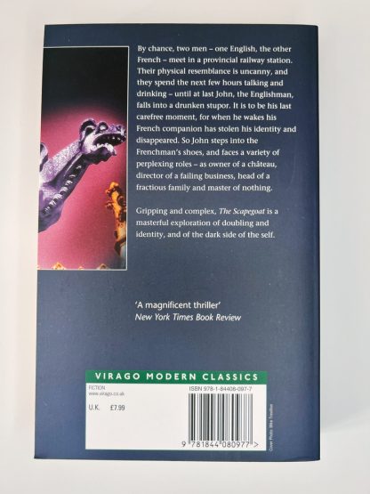 Affordable secondhand The Scapegoat by Daphne Du Maurier, paperback, very good condition, photo-verified, StrangeBooks UK