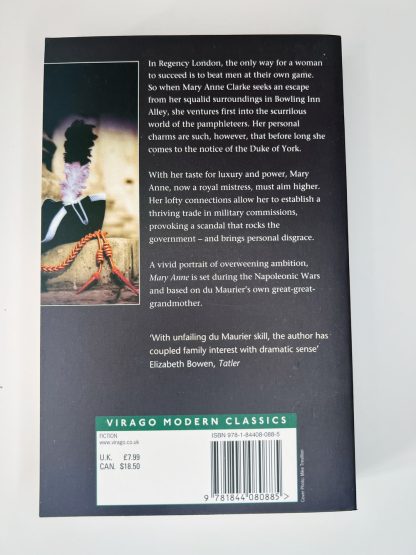 Affordable secondhand Mary Anne by Daphne Du Maurier, paperback, very good condition, photo-verified, StrangeBooks UK