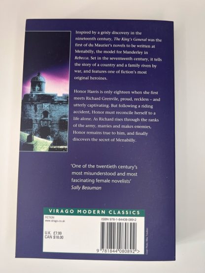Affordable secondhand The King's General by Daphne Du Maurier, paperback, very good condition, photo-verified, StrangeBooks UK