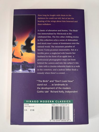 Affordable secondhand The Bird and other stories by Daphne Du Maurier, paperback, very good condition, photo-verified, StrangeBooks UK