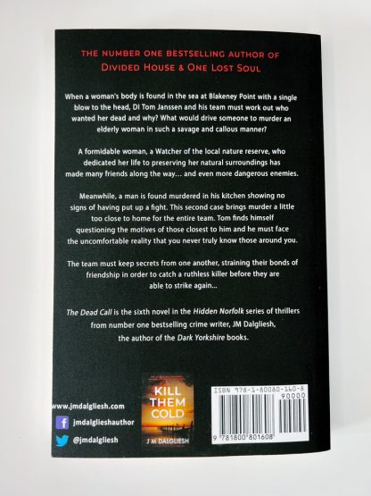 Affordable secondhand The Dead Call by J M Dalgliesh, paperback, like new condition, photo-verified, StrangeBooks UK