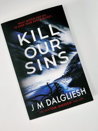Affordable secondhand Kill Our Sins by J M Dalgliesh, paperback, like new condition, photo-verified, StrangeBooks UK