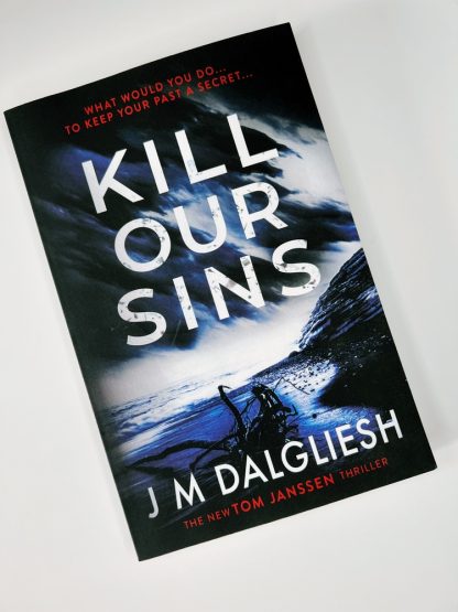 Affordable secondhand Kill Our Sins by J M Dalgliesh, paperback, like new condition, photo-verified, StrangeBooks UK