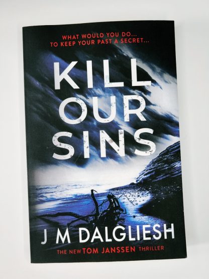 Affordable secondhand Kill Our Sins by J M Dalgliesh, paperback, like new condition, photo-verified, StrangeBooks UK