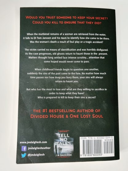 Affordable secondhand Kill Our Sins by J M Dalgliesh, paperback, like new condition, photo-verified, StrangeBooks UK