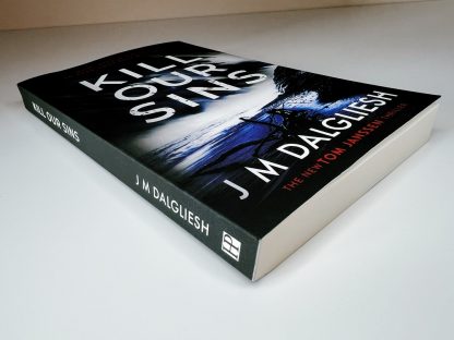 Affordable secondhand Kill Our Sins by J M Dalgliesh, paperback, like new condition, photo-verified, StrangeBooks UK