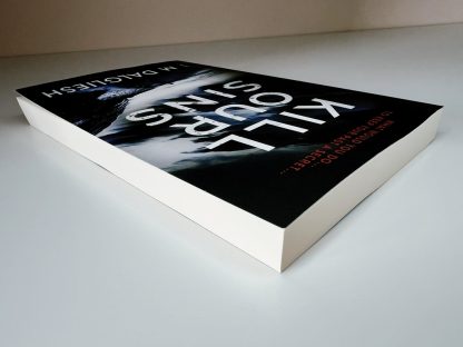 Affordable secondhand Kill Our Sins by J M Dalgliesh, paperback, like new condition, photo-verified, StrangeBooks UK