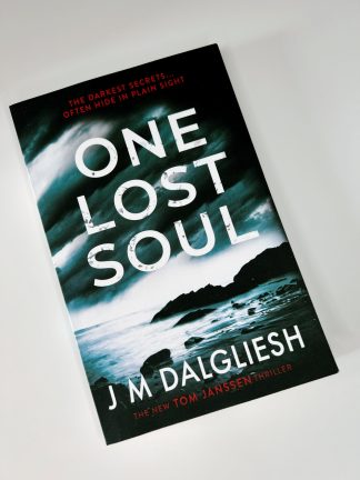 Affordable secondhand One Lost Soul by J M Dalgliesh, paperback, like new condition, photo-verified, StrangeBooks UK