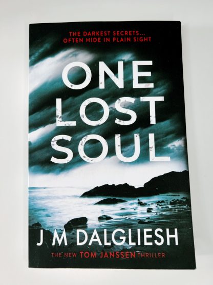 Affordable secondhand One Lost Soul by J M Dalgliesh, paperback, like new condition, photo-verified, StrangeBooks UK