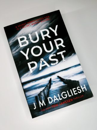 Affordable secondhand Bury Your Past by J M Dalgliesh, paperback, like new condition, photo-verified, StrangeBooks UK