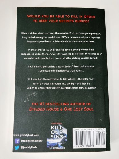 Affordable secondhand Bury Your Past by J M Dalgliesh, paperback, like new condition, photo-verified, StrangeBooks UK