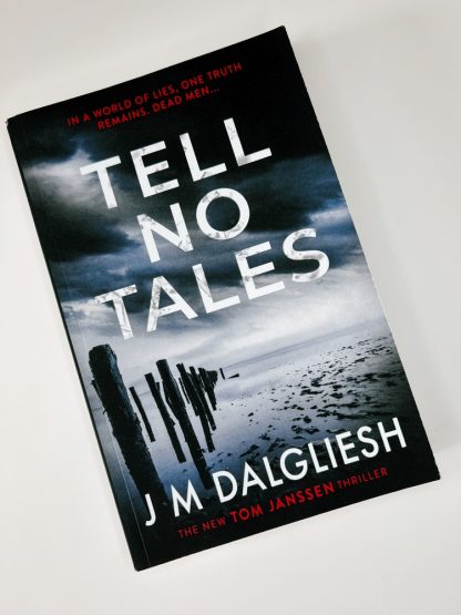 Affordable secondhand Tell No Tales by J M Dalgliesh, paperback, like new condition, photo-verified, StrangeBooks UK