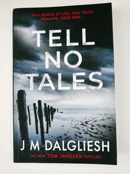 Affordable secondhand Tell No Tales by J M Dalgliesh, paperback, like new condition, photo-verified, StrangeBooks UK